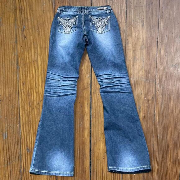 YMI Denim - Ymi-jeans Women's Blue and Navy Jeans
